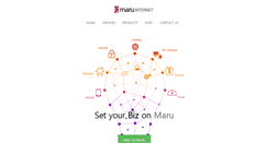 Desktop Screenshot of maruinternet.com