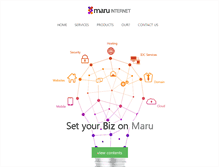 Tablet Screenshot of maruinternet.com